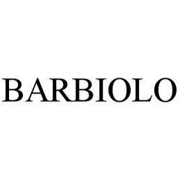 BARBIOLO