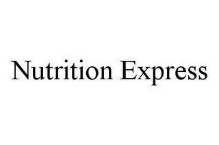 NUTRITION EXPRESS