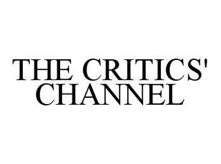 THE CRITICS' CHANNEL