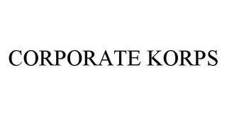 CORPORATE KORPS