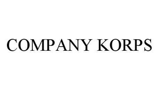 COMPANY KORPS