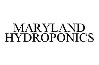 MARYLAND HYDROPONICS