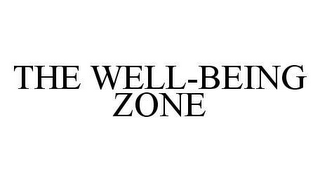THE WELL-BEING ZONE