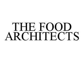 THE FOOD ARCHITECTS