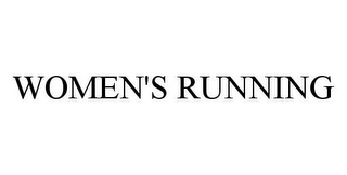 WOMEN'S RUNNING