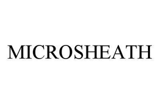 MICROSHEATH