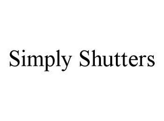 SIMPLY SHUTTERS