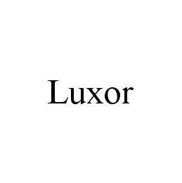 LUXOR