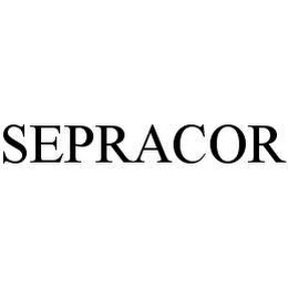 SEPRACOR