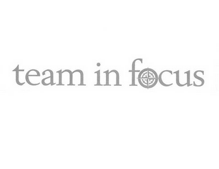 TEAM IN FOCUS