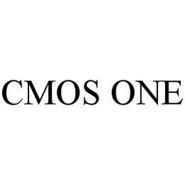 CMOS ONE