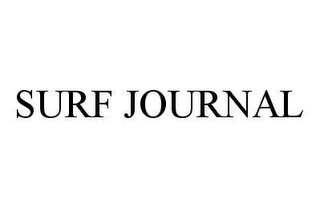 SURF JOURNAL