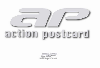 AP ACTION POSTCARD