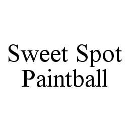 SWEET SPOT PAINTBALL