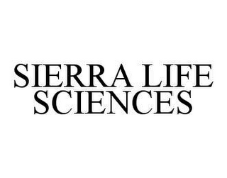 SIERRA LIFE SCIENCES