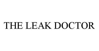 THE LEAK DOCTOR