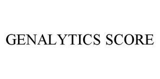 GENALYTICS SCORE