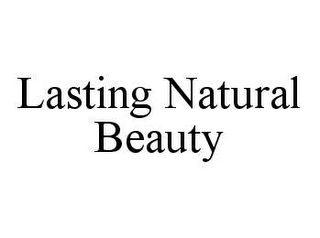 LASTING NATURAL BEAUTY