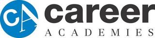 CA CAREER ACADEMIES