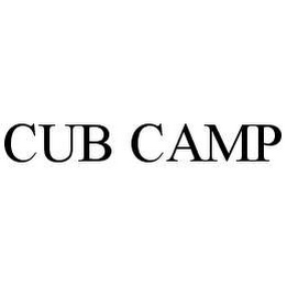 CUB CAMP