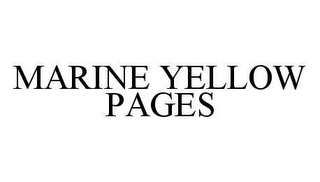 MARINE YELLOW PAGES