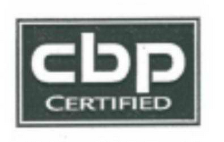 CBP CERTIFIED