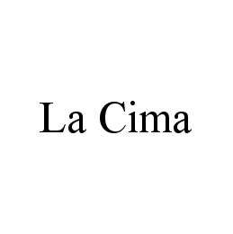 LA CIMA