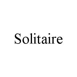 SOLITAIRE