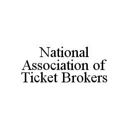 NATIONAL ASSOCIATION OF TICKET BROKERS