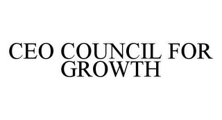 CEO COUNCIL FOR GROWTH