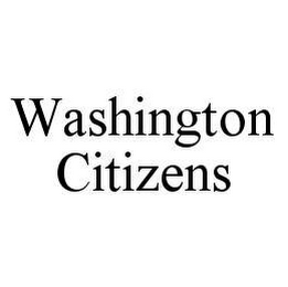 WASHINGTON CITIZENS