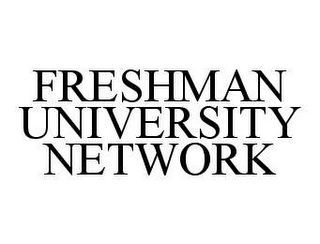 FRESHMAN UNIVERSITY NETWORK