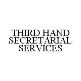 THIRD HAND SECRETARIAL SERVICES