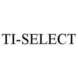 TI-SELECT