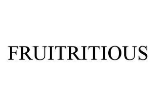 FRUITRITIOUS