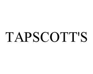 TAPSCOTT'S
