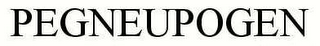 PEGNEUPOGEN