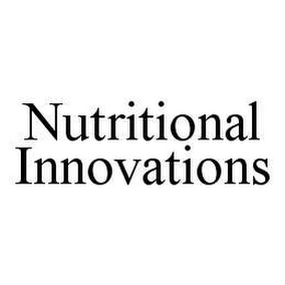 NUTRITIONAL INNOVATIONS