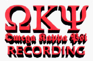 OMEGA KAPPA PSI RECORDING