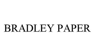 BRADLEY PAPER