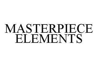 MASTERPIECE ELEMENTS