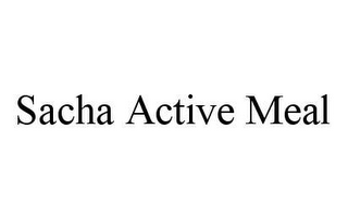 SACHA ACTIVE MEAL