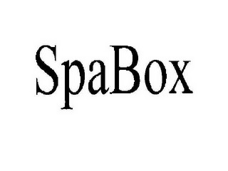 SPABOX