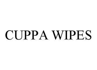 CUPPA WIPES