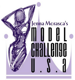 JENNA MORASCA'S MODEL CHALLENGE U.S.A