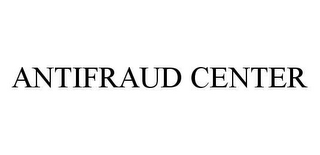 ANTIFRAUD CENTER