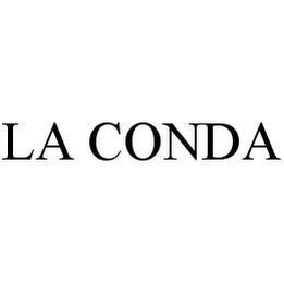 LA CONDA