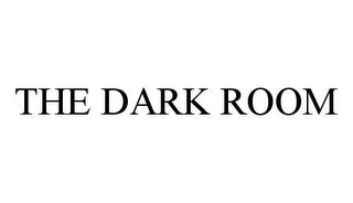 THE DARK ROOM