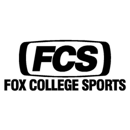 FCS FOX COLLEGE SPORTS