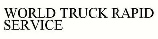 WORLD TRUCK RAPID SERVICE